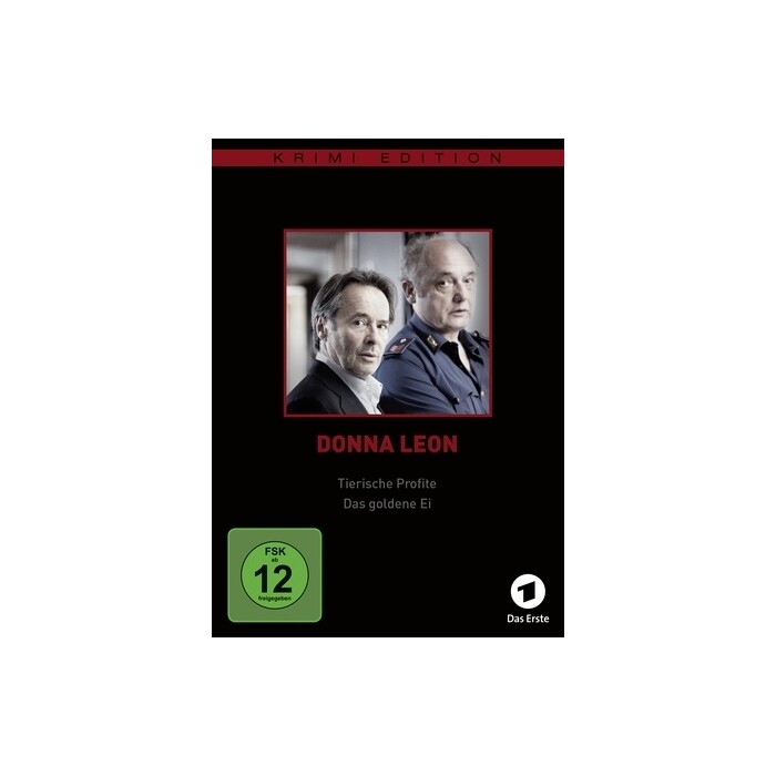 Donna Leon: Tierische Profite / Das goldene Ei (Krimiedition), 1 DVD - DVD