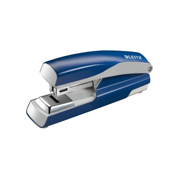 LEITZ Flachheftgerät Nexxt aus Metall für 30 Blatt blau