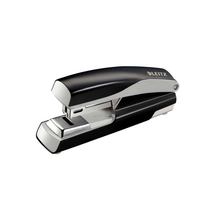 LEITZ Flachheftgerät Nexxt aus Metall für 30 Blatt schwarz