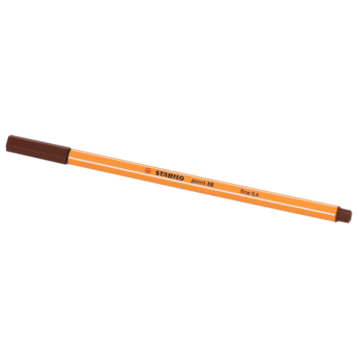 STABILO Fineliner Point 88 braun