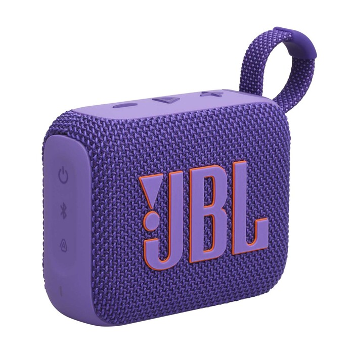 JBL Bluetooth-Lautsprecher Go 4 violett