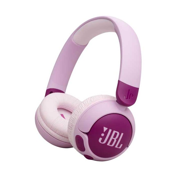 JBL On-Ear Bluetooth-Kopfhörer Junior 320 BT kabellos pink