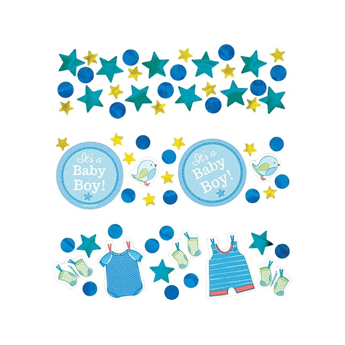 Konfetti - It's a Baby Boy!, 34g, blau