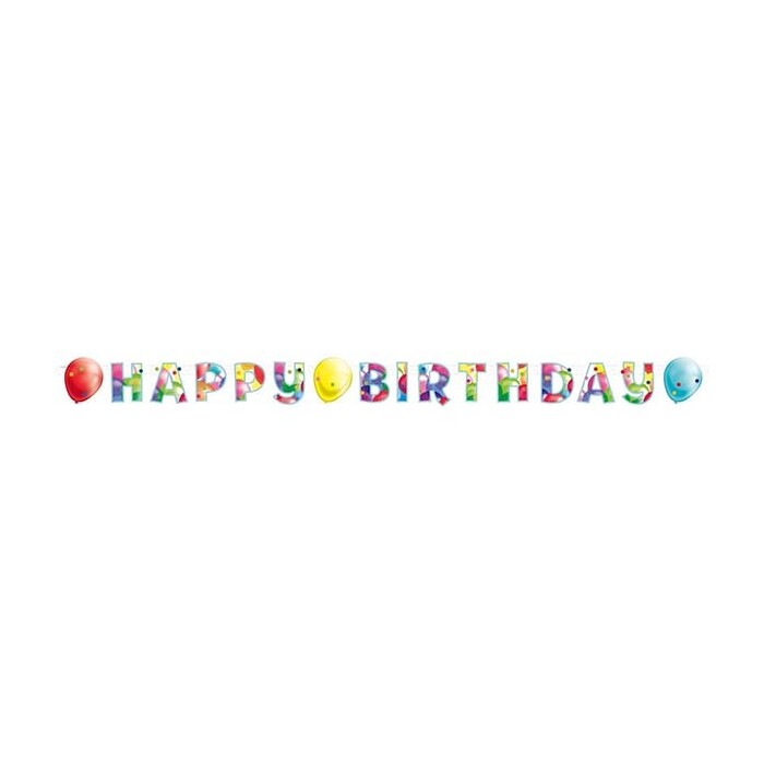 Riethmüller - Amscan Balloons - Partykette - 174 X 13 Cm - Image 3