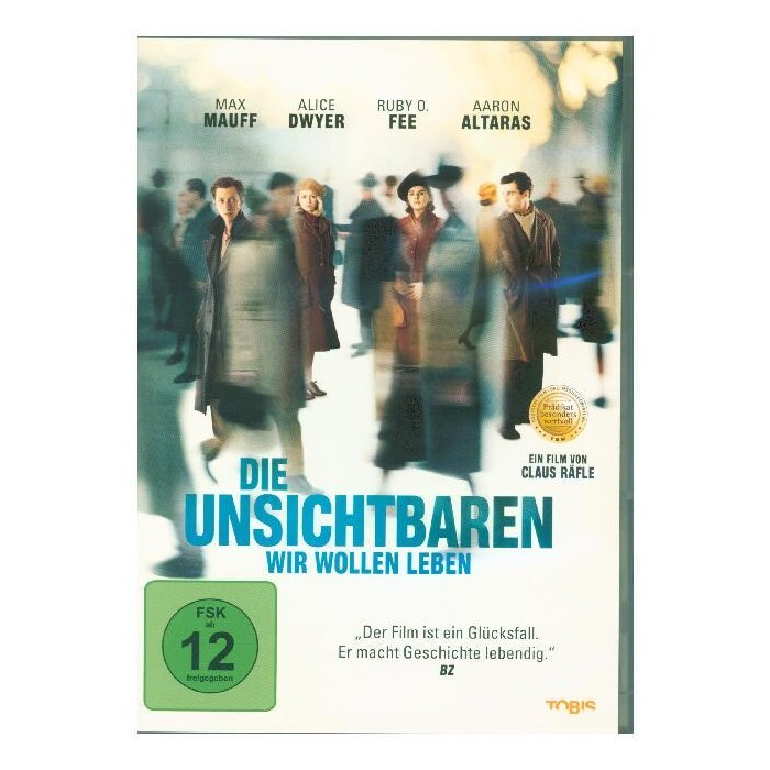 Die Unsichtbaren - Wir wollen leben, 1 DVD - DVD