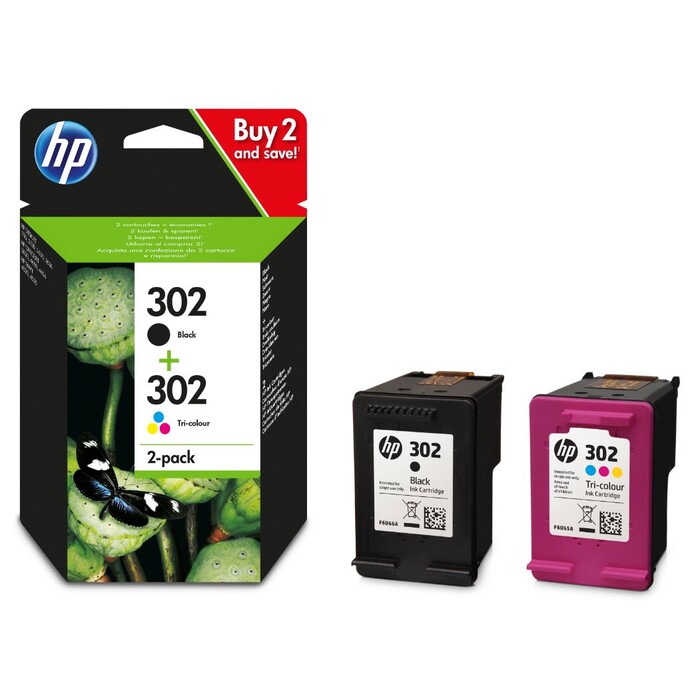 HP Ink Combo Pack Nr.302 1x2