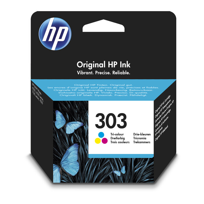 HP Druckerpatrone 303 farbig