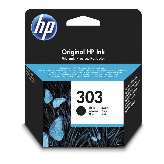 HP Druckerpatrone 303 schwarz