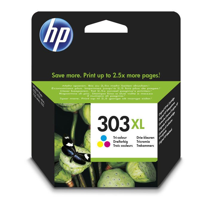 HP Druckerpatrone 303XL farbig