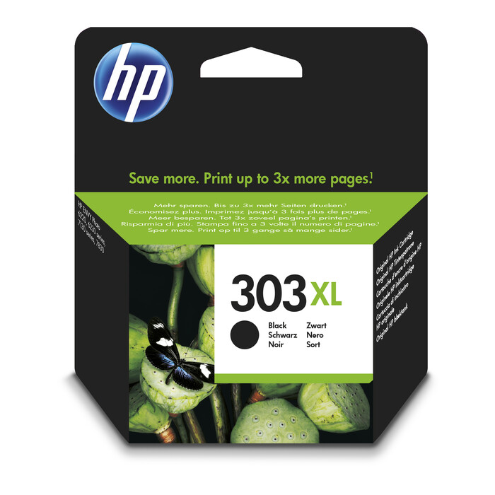 HP Druckerpatrone 303XL schwarz