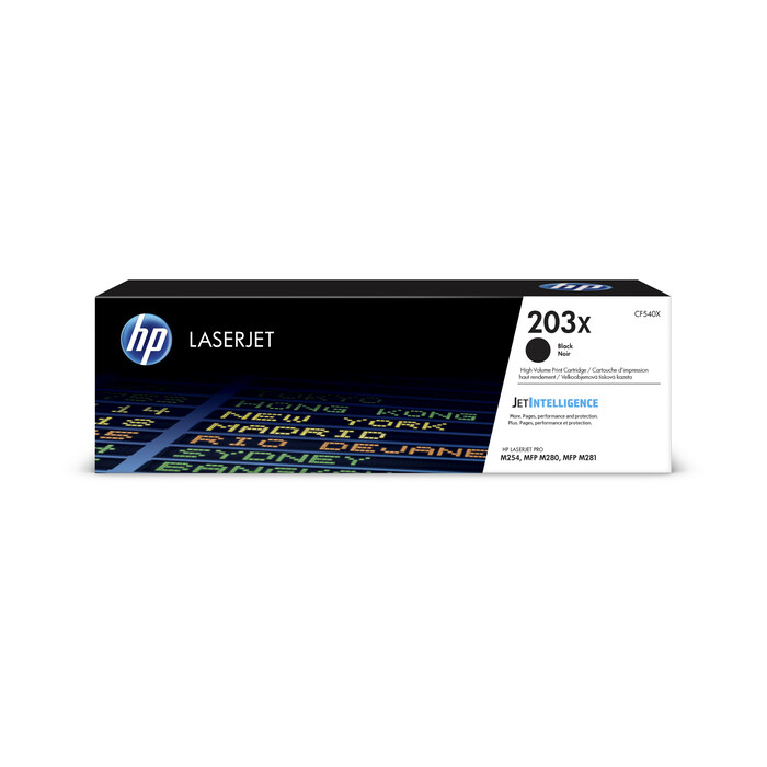 HP LJ Cartridge Nr.203X black 3,2K