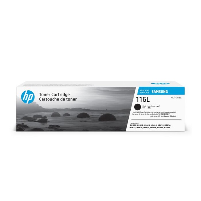 Samsung MLT-D116L H-Yield black Toner Cartridge 3K