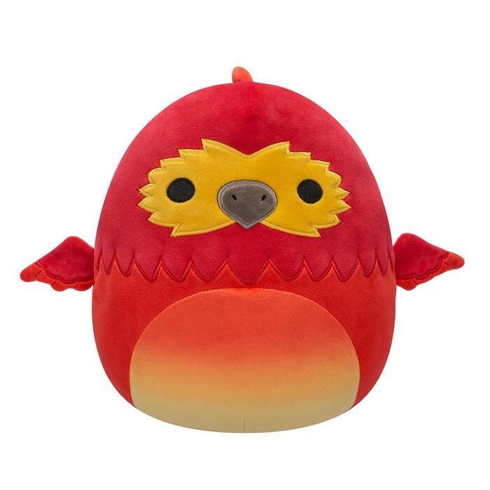 Squishmallows Harry Potter Fawkes The Phoenix 20,3 cm orange