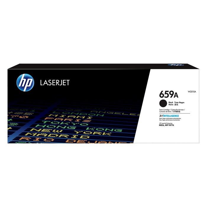 Hewlett Packard (HP) Toner 659A black