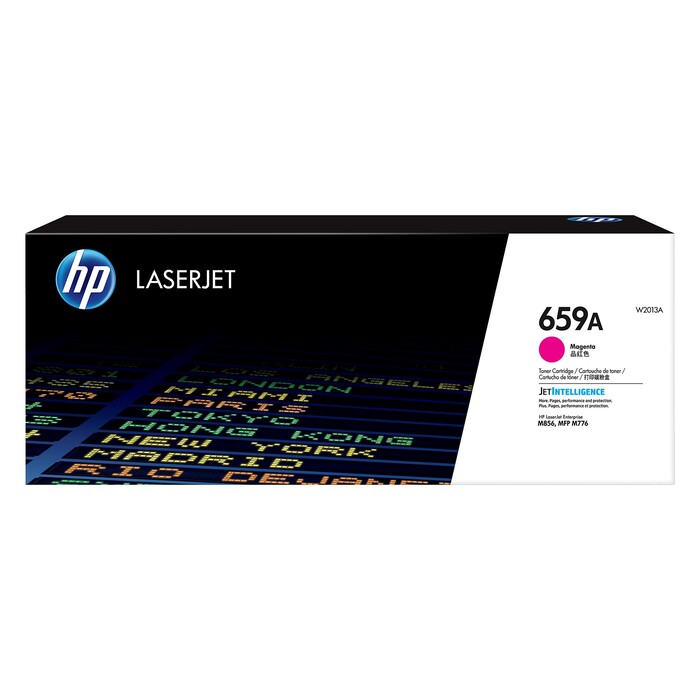 Hewlett Packard (HP) Toner 659A magenta