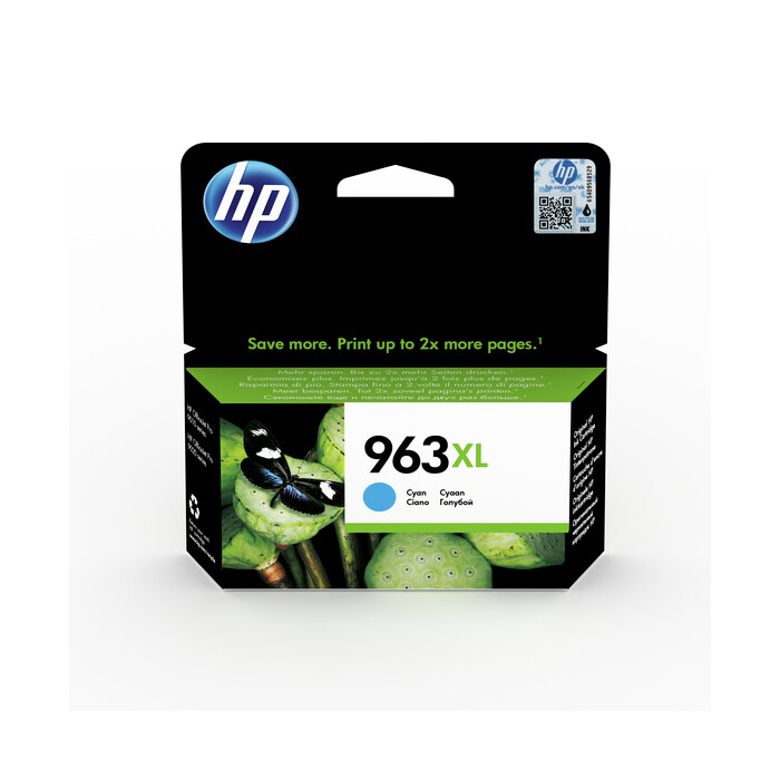 HP Druckerpatrone 963XL cyan