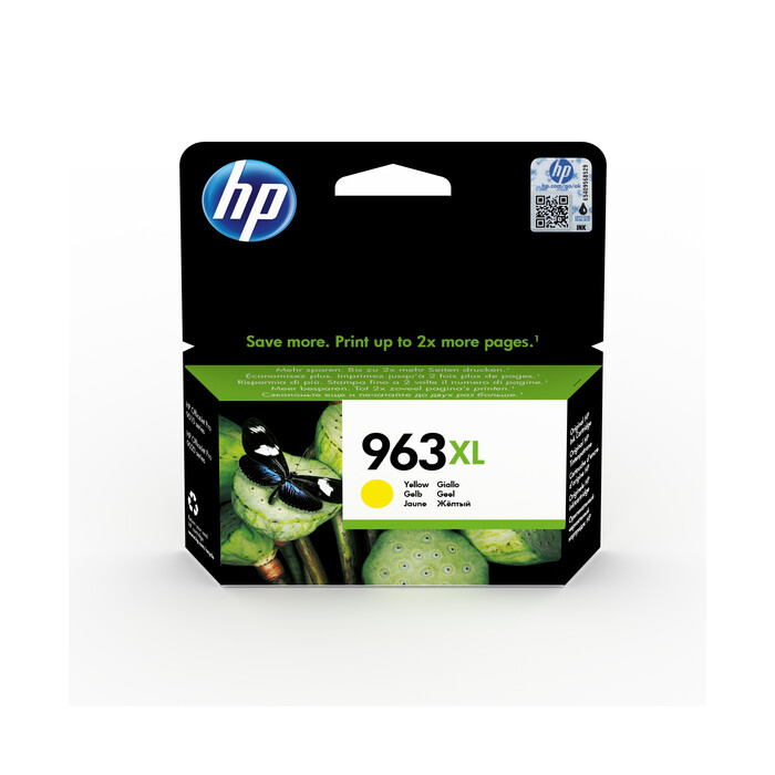 HP Druckerpatrone 963XL gelb