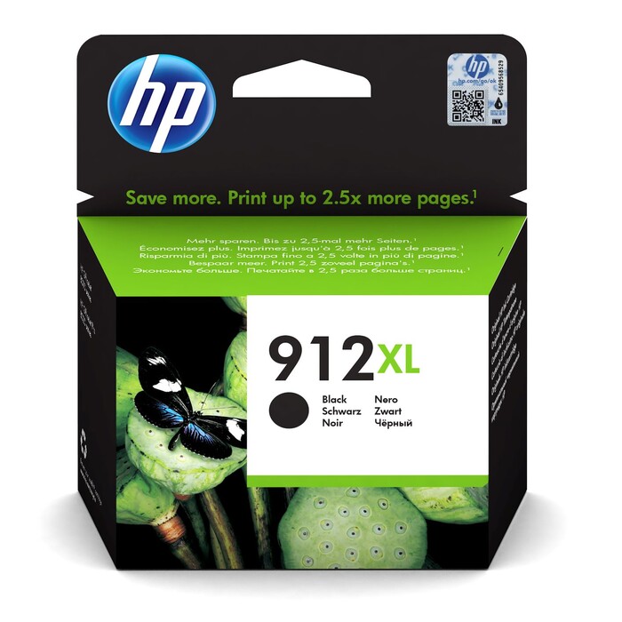HP Druckerpatrone 912XL schwarz