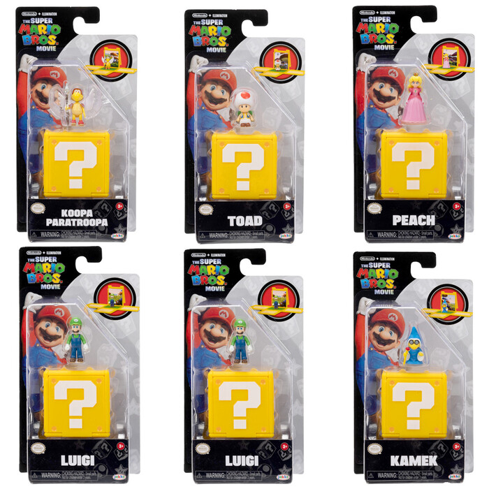 NINTENDO Super Mario Movie Figur 1 Stück sortiert