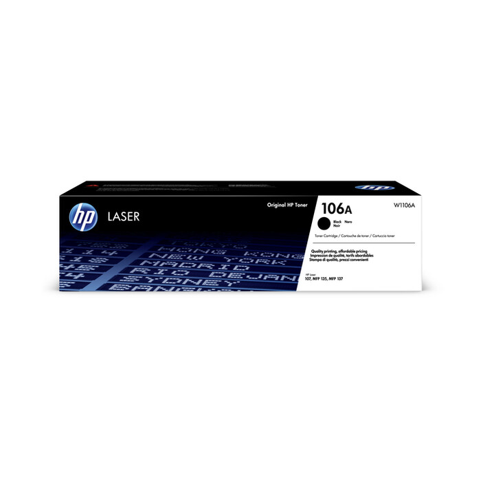 HP Toner Cartridge Nr.106A black
