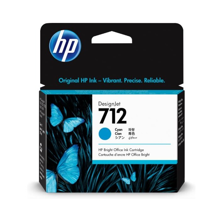 HP Ink Nr.712 cyan 29ml