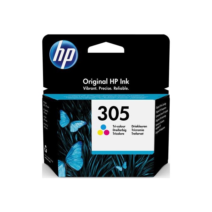 HP Druckerpatrone 305 farbig