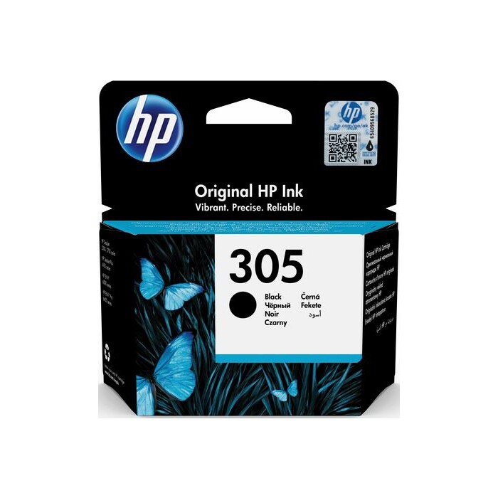 HP Druckerpatrone 305 schwarz