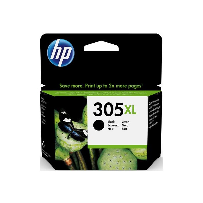 HP Druckerpatrone 305XL schwarz