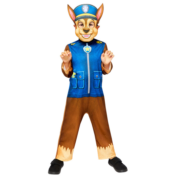 Kinderkostüm Paw Patrol Chase 4 - 6 Jahre bunt