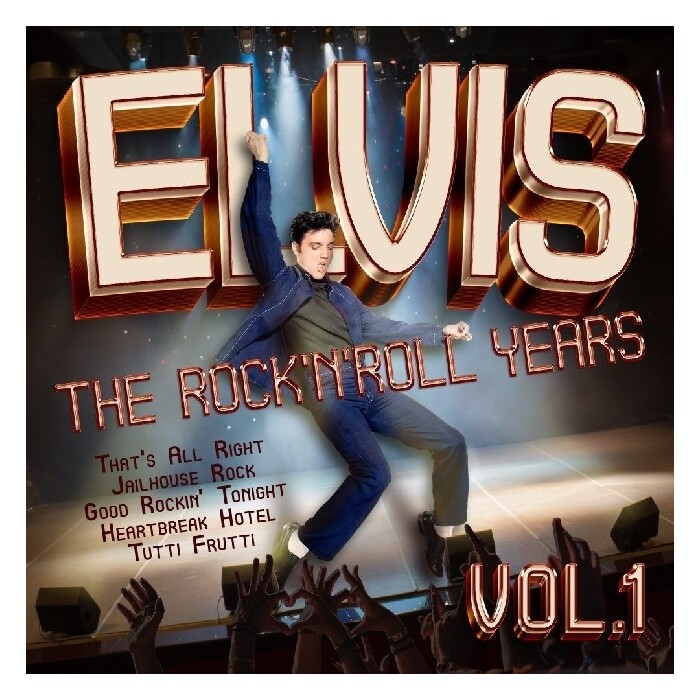 Elvis Presley: Elvis - The Rock´n´Roll Years, 1 Audio-CD - CD