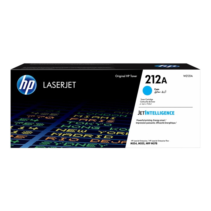 HP LJ Cartridge Nr.212A 4,5K cyan