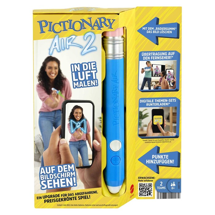 MATTEL Pictionary Air 2