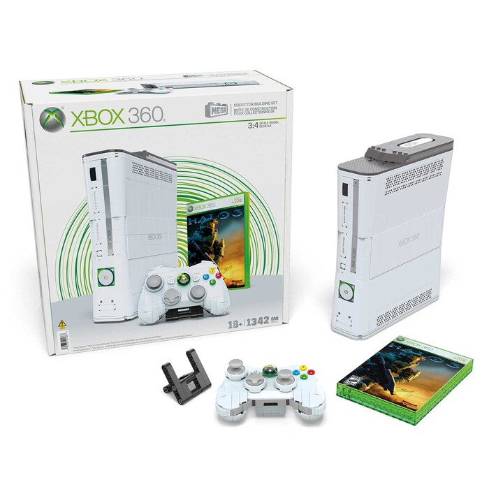 MEGA Xbox 360 HWW15