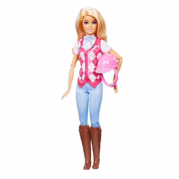 MATTEL Barbie Mysteries Reiterin Malibu Puppe