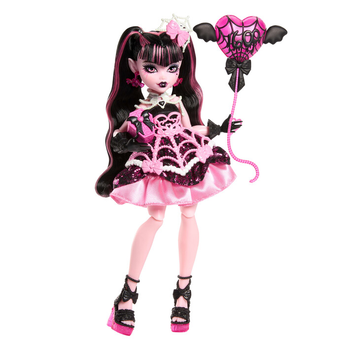 MATTEL Monster High Geburtstag Draculaura Puppe