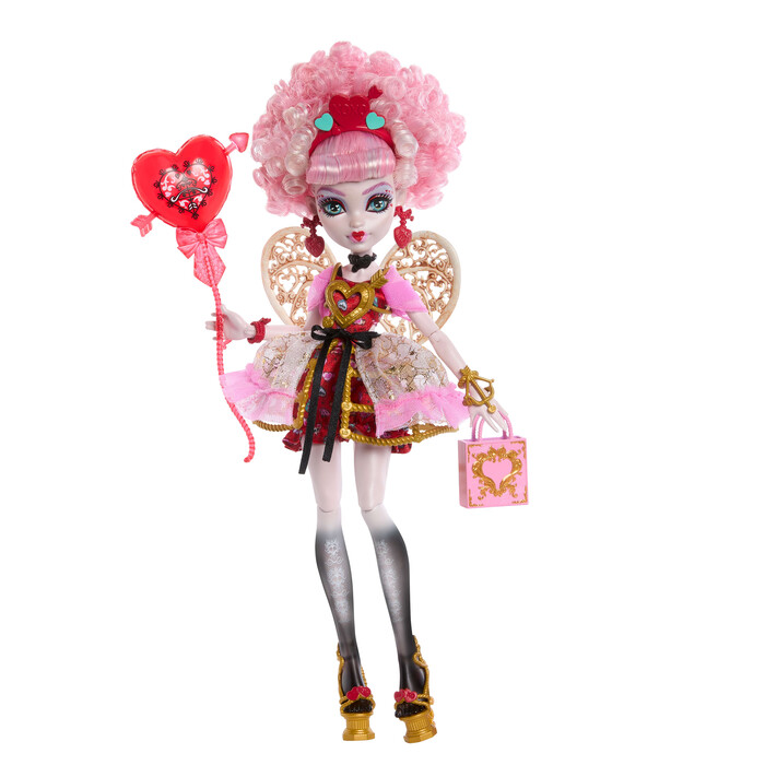 MATTEL Monster High Scary Sweet Birthday Cupid Asteria-Puppe