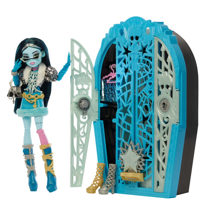 MATTEL Monster High Skulltimate Secrets Puppe Frankie Stein