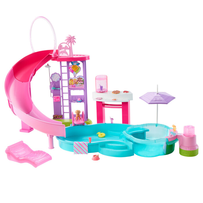 MATTEL Barbie Traumpool Spielset