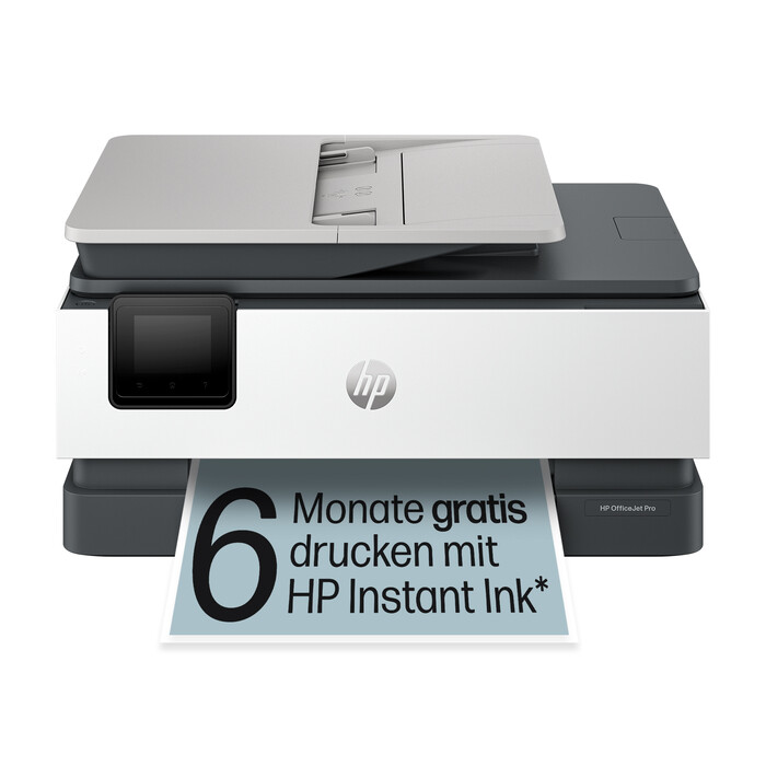 HP Drucker OfficeJet Pro 8122e All-in-One inkl. HP+ mit 6 Monaten Instant Ink