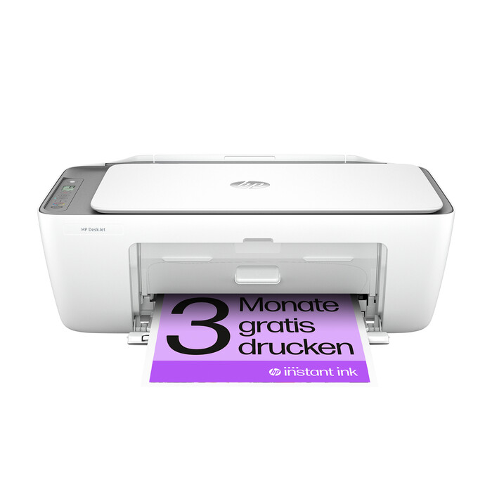 HP Drucker DeskJet 2820e All-In-One Instant Ink weiß