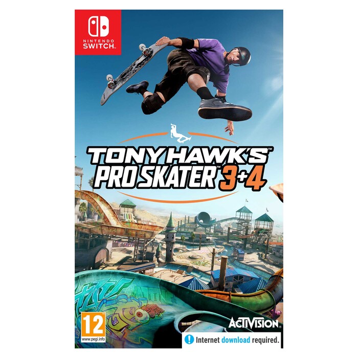 Tony Hawk's Pro Skater 3 + 4 (Switch)