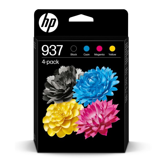 HP Ink Combo Pack Nr.937 1x4