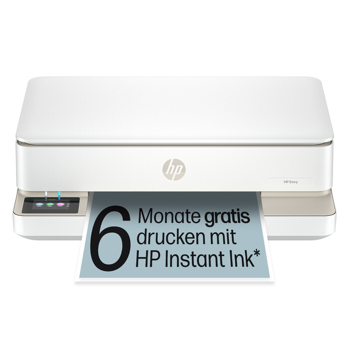 HP Drucker Envy 6120e All-in-One inkl. HP+ mit 6 Monaten Instant Ink weiß