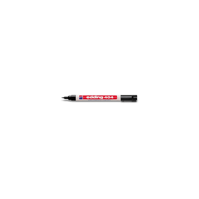 EDDING Permanentmarker 404 0,75 mm schwarz