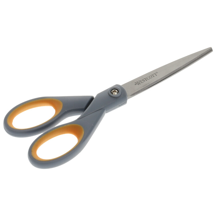 WESTCOTT Schere Softgrip Titanium 18 cm
