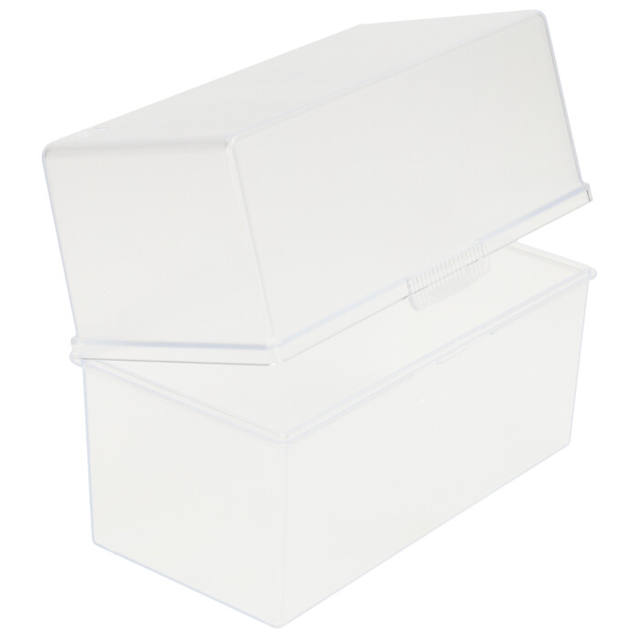 Karteikasten A6 transparent