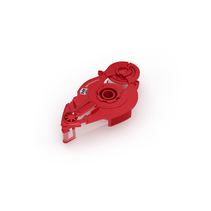 Pritt Rot Kleberoller, Refill Roller Permanent Kassette - Image 4