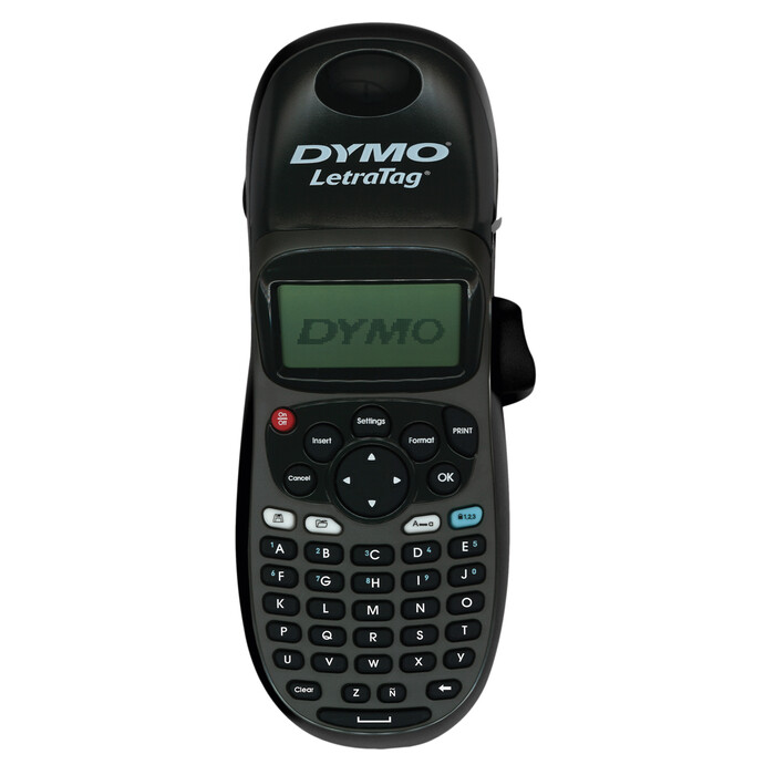 DYMO Beschriftungsgerät LetraTag LT-100H schwarz