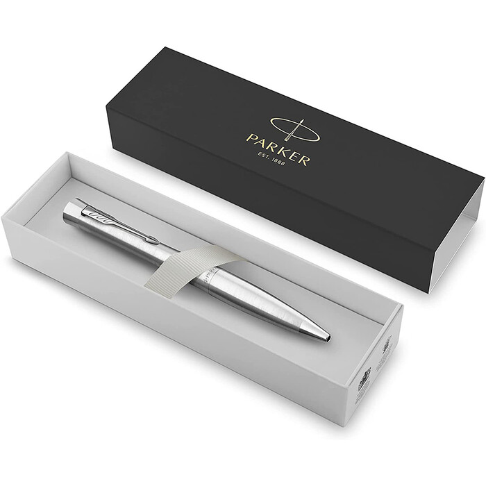 PARKER Kugelschreiber Urban Twist Metro Metallic silber