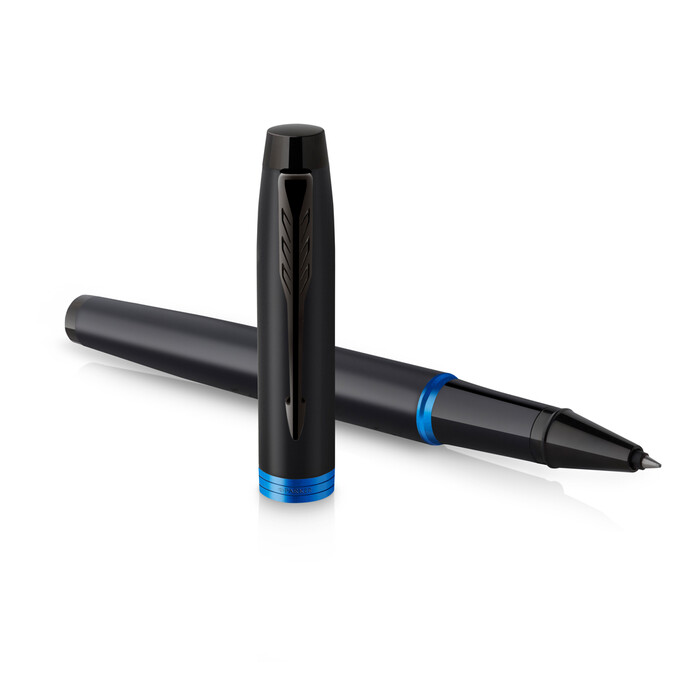 PARKER Tintenroller IM Vibrant Rings F blau